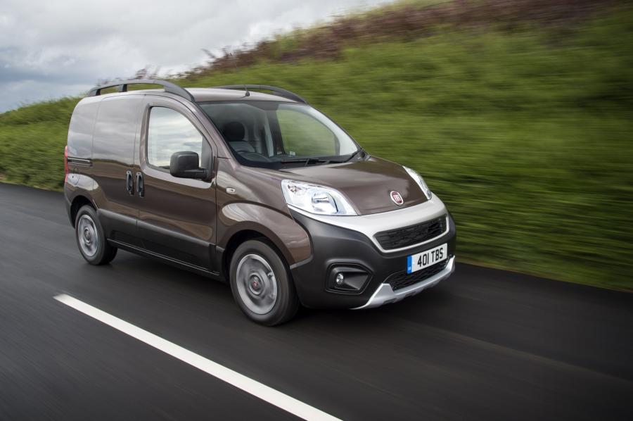  Fiat Fiorino Adventure (225) 2016 года  (UK) (фото 1 из 25)